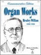 Organ Works of Healey Willan Organ sheet music cover